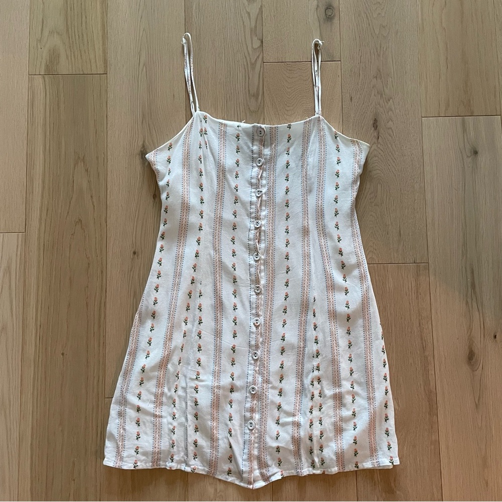 Floral summer dress